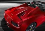 Ferrari 458 Spider 2012 года